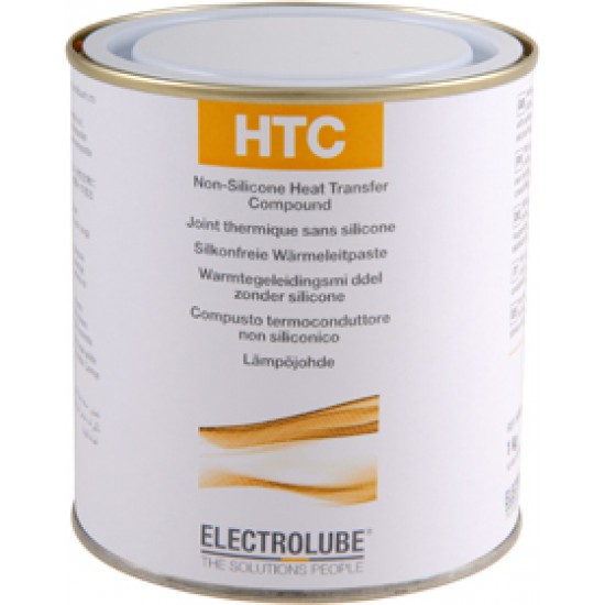 Electrolube HTC 1KG - Θερμοαγώγιμη Πάστα ΡΗΤΙΝΕΣ ΓΙΑ ΗΛΕΚΤΡΟΝΙΚΑ Προϊόντα Υψηλής Τεχνολογίας - e-mercouris.gr