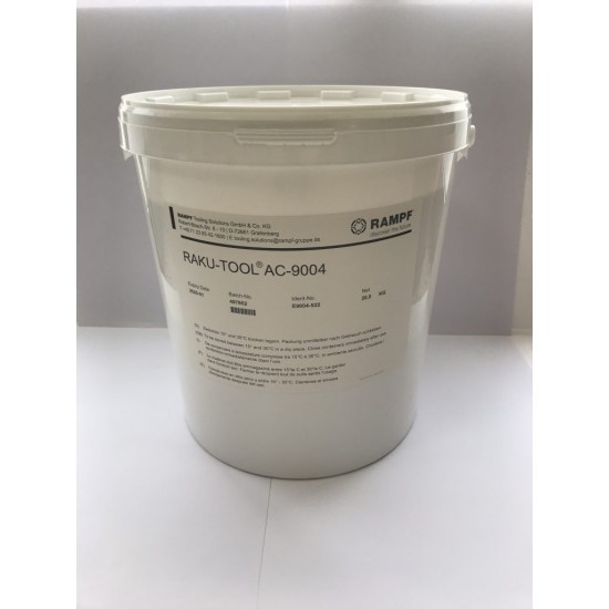 Υλικα για Καλουπια Σιλικονης - Σκόνη για Ρητίνη Πολυουρεθάνης Raku-Tool AC-9004 20kg  ΥΛΙΚΑ ΓΙΑ ΚΑΛΟΥΠΙΑ Προϊόντα Υψηλής Τεχνολογίας - e-mercouris.gr