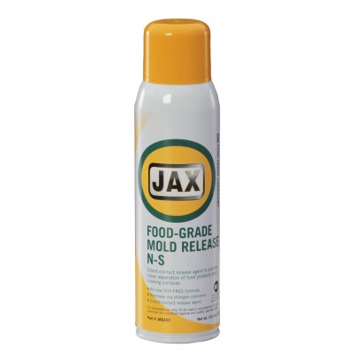 JAX Food-Grade Mold Release 417ml Spray – Αποκολλητικό λάδι τροφίμων 3H (απευθείας επαφή με το τρόφιμο)