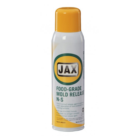 JAX Food-Grade Mold Release 417ml Spray – Αποκολλητικό λάδι τροφίμων 3H (απευθείας επαφή με το τρόφιμο) ΒΙΟΜΗΧΑΝΙΚΑ ΛΙΠΑΝΤΙΚΑ
