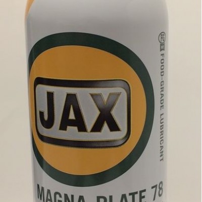 JAX Magna-Plate 78 Spray 436ml - Λάδι λίπανσης αλυσίδων με έγκριση Η1 (τυχαία επαφή με τρόφιμο)