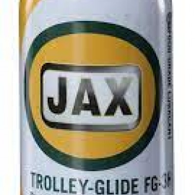 JAX Trolley-Glide Fg-3H Spray 426ml - Λάδι λίπανσης με έγκριση 3Η (απευθείας επαφή με τρόφιμο)