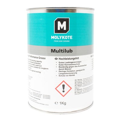 Molykote Multilub 1kg - Γράσο Υψηλής Απόδοσης