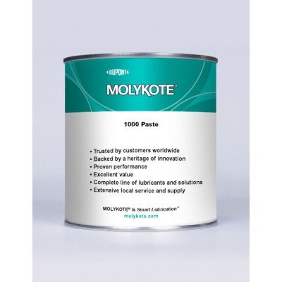 Molykote 1000 1kg - Λιπαντική Πάστα για βίδες υψηλής θερμοκρασίας