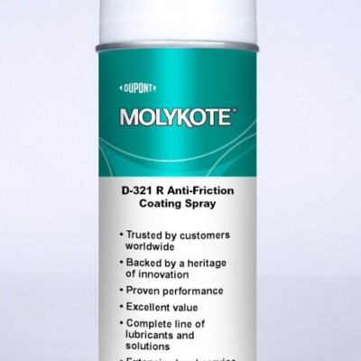 Molykote D-321 400ml Spray - Αντιτριβική Βαφή