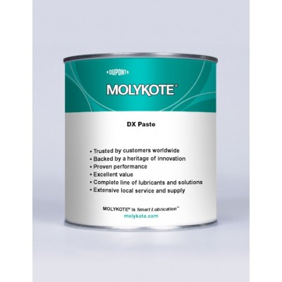 Molykote DX Paste 250gr – Λιπαντική Πάστα Συναρμολόγησης Λευκή