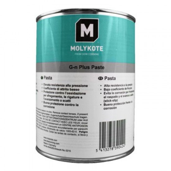 Molykote G-N Plus Paste 1kg - Λιπαντική Πάστα Συναρμολόγησης ΒΙΟΜΗΧΑΝΙΚΑ ΛΙΠΑΝΤΙΚΑ