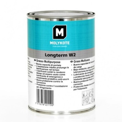 Molykote Longterm W2 1kg - Λευκό Γράσο
