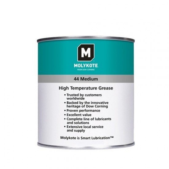 Molykote 44 Medium 1kg - Γράσο Σιλικόνης Υψηλής Θερμοκρασίας ΒΙΟΜΗΧΑΝΙΚΑ ΛΙΠΑΝΤΙΚΑ