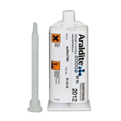Araldite 2012 50ml – Εποξική Κόλλα 2 συστατικών, γρήγορη, για μέταλλα