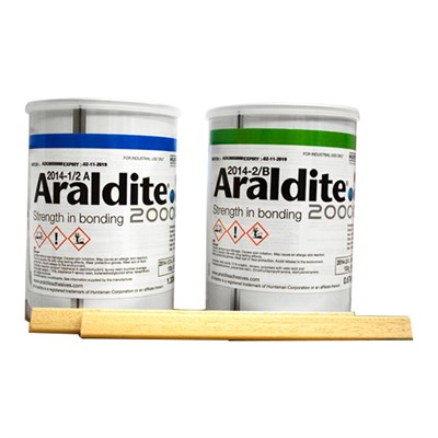 Araldite 2014-2 2kg – Εποξική Κόλλα 2 Συστατικών για υψηλή θερμοκρασία, νερά και χημικά