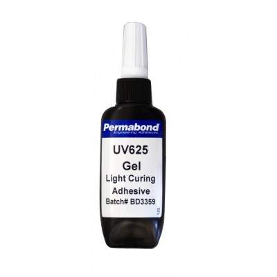 Permabond UV 625 50ml - Κόλλα UV Gel, για γυαλί και μέταλλο