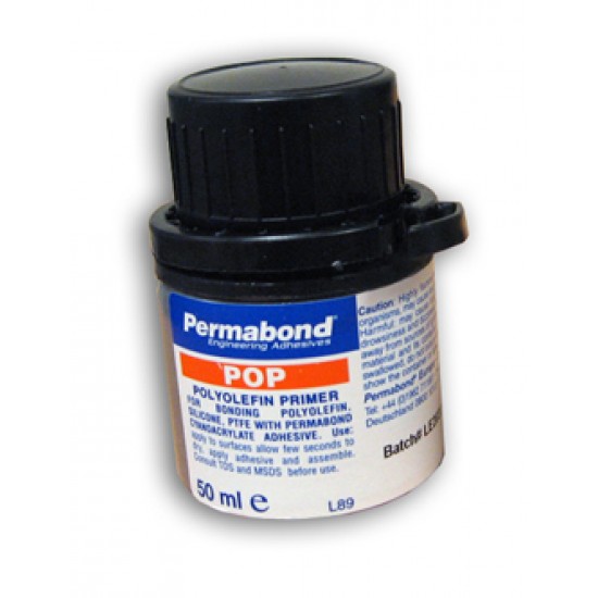 Permabond POP 50gr - Primer για Πολυαιθυλένιο, Πολυπροπυλένιο  ΚΟΛΛΕΣ – ΣΤΕΓΑΝΟΠΟΙΗΤΙΚΑ Προϊόντα Υψηλής Τεχνολογίας - e-mercouris.gr