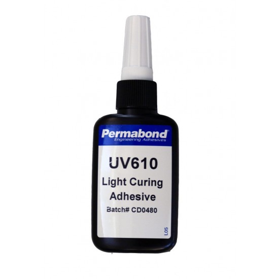 Permabond UV 610 50ml - Κόλλα UV Μεσαίας Ρευστότητας ΚΟΛΛΕΣ – ΣΤΕΓΑΝΟΠΟΙΗΤΙΚΑ Προϊόντα Υψηλής Τεχνολογίας - e-mercouris.gr