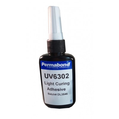 Permabond UV 6302 50ml - Κόλλα UV για Πλαστικά