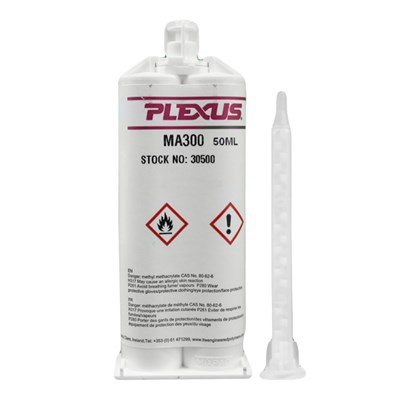 Plexus MA300 50ml – Μεθακρυλική Κόλλα 2 συστατικών για πλαστικά και μέταλλα