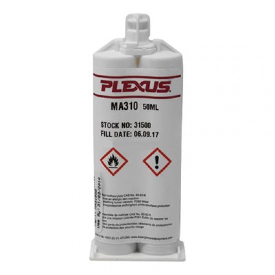Plexus MA310 50ml – Μεθακρυλική Kόλλα 2 συστατικών ΚΟΛΛΕΣ – ΣΤΕΓΑΝΟΠΟΙΗΤΙΚΑ Προϊόντα Υψηλής Τεχνολογίας - e-mercouris.gr