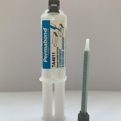 Permabond TA 4611 25ml – Κόλλα 2 Συστατικών για Πολυαιθυλένιο, Πολυπροπυλένιο