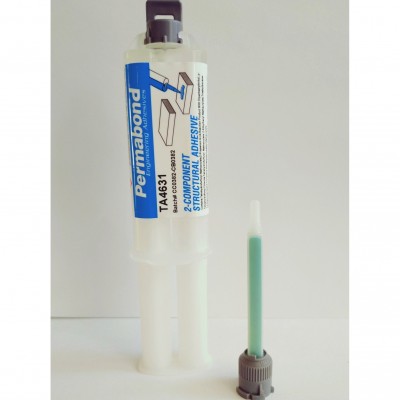 Permabond TA 4631 25ml – Κόλλα 2 Συστατικών για Πολυαιθυλένιο, Πολυπροπυλένιο, Χαμηλής Οσμής