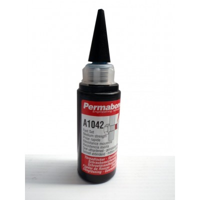 Permabond A1042 50ml – Ασφαλιστικό Σπειρωμάτων Μεσαίας Συγκράτησης