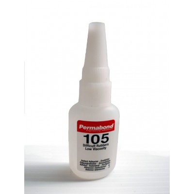 Permabond 105 20gr – Κυανοακρυλική Κόλλα Στιγμής για Δύσκολα Λάστιχα (EPDM)